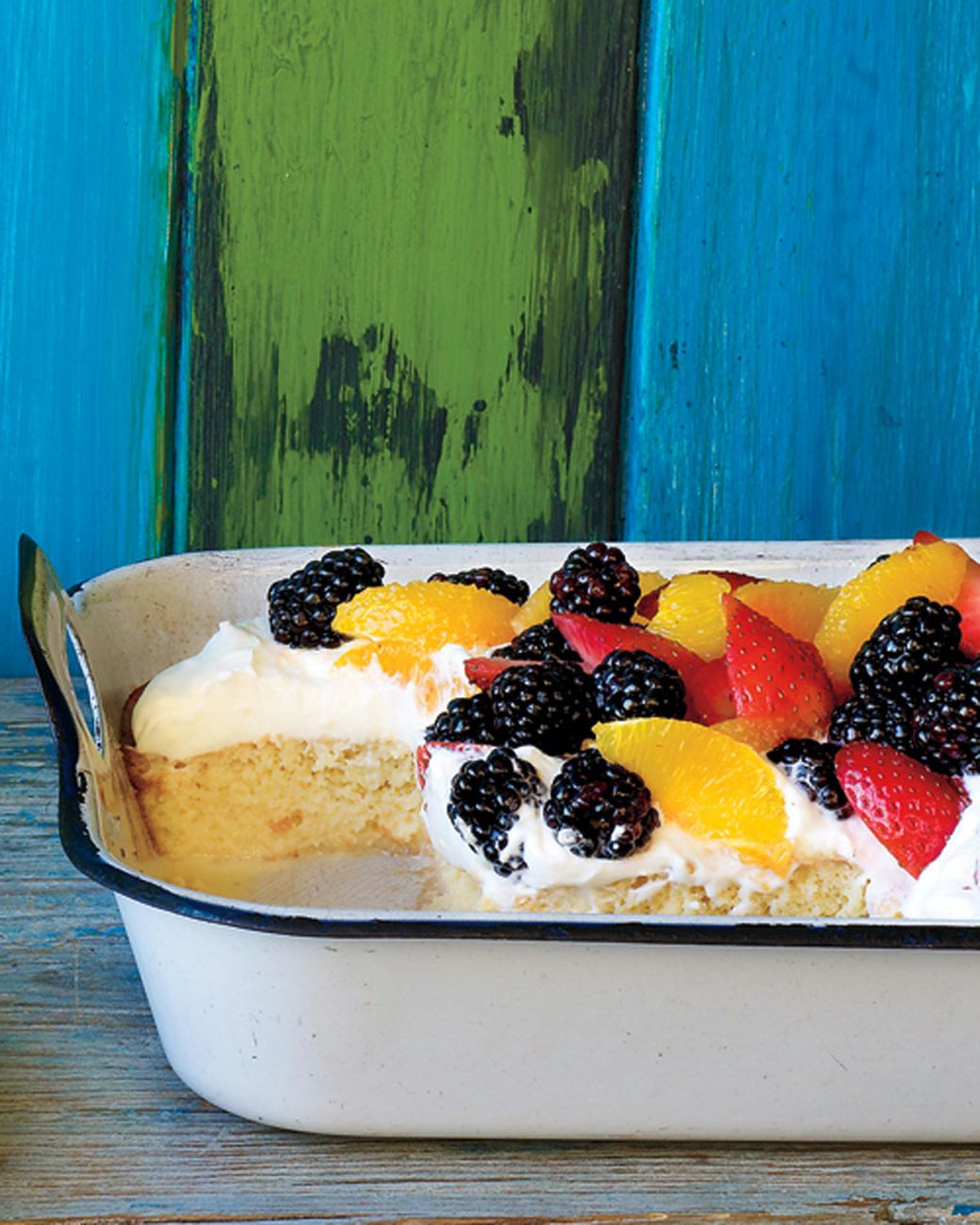 Authentic Tres Leches Cake Recipe With Fruit
 Tres Leches Cake Recipe