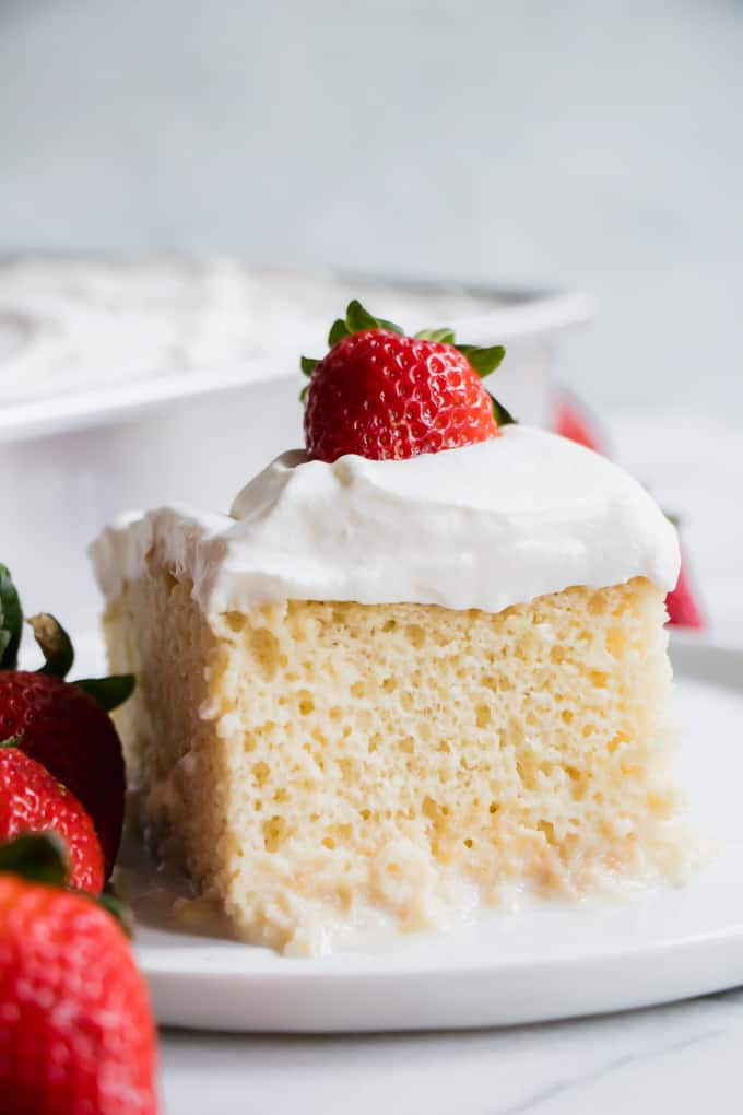 Authentic Tres Leches Cake Recipe With Fruit
 Perfect Tres Leches Cake