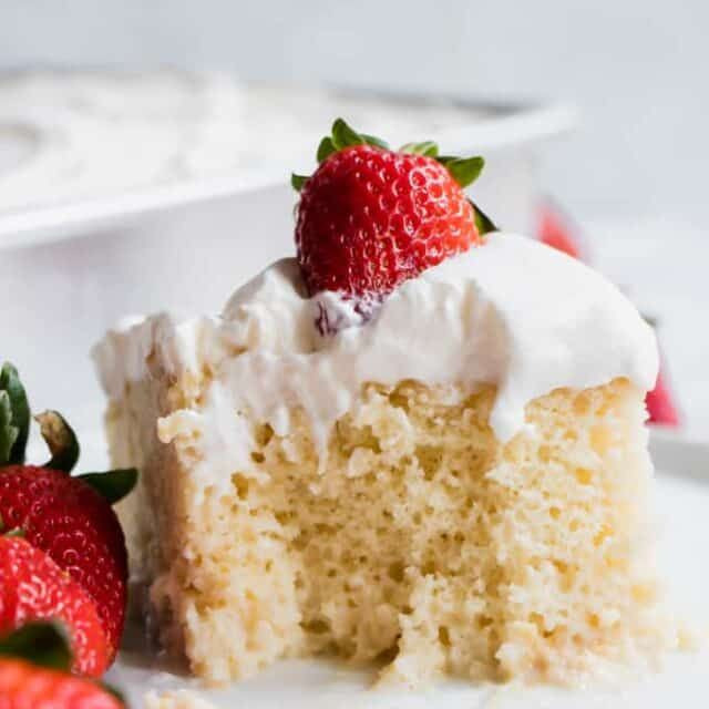 Authentic Tres Leches Cake Recipe With Fruit
 Tres Leches Cake Recipe