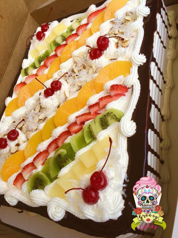 Authentic Tres Leches Cake Recipe With Fruit
 how to make tres leches cake with fruit in the middle