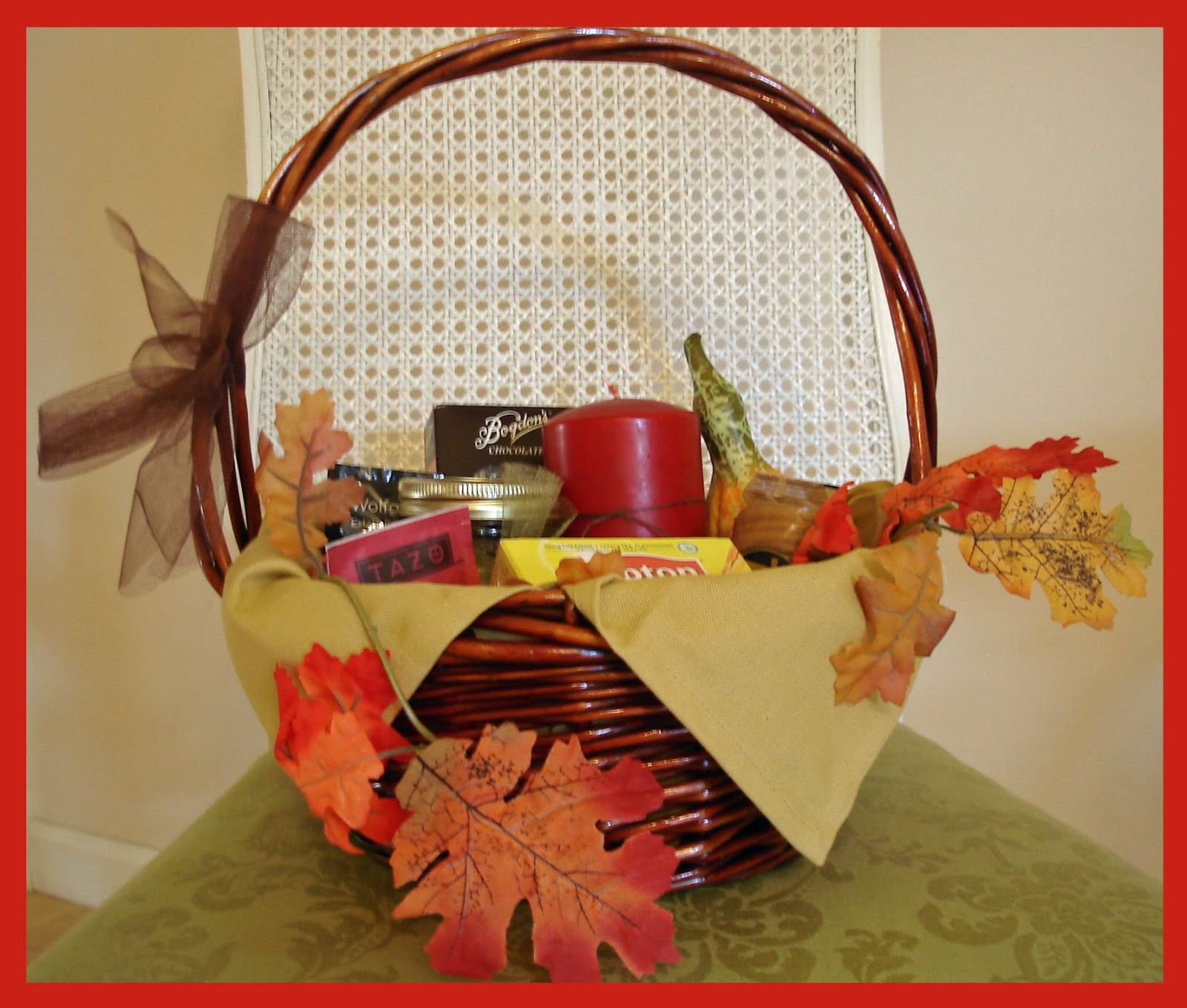 22 Ideas For Autumn Gift Basket Ideas Home Family Style And Art Ideas