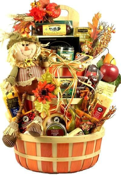 Autumn Gift Basket Ideas
 Fall Harvest Gift Basket