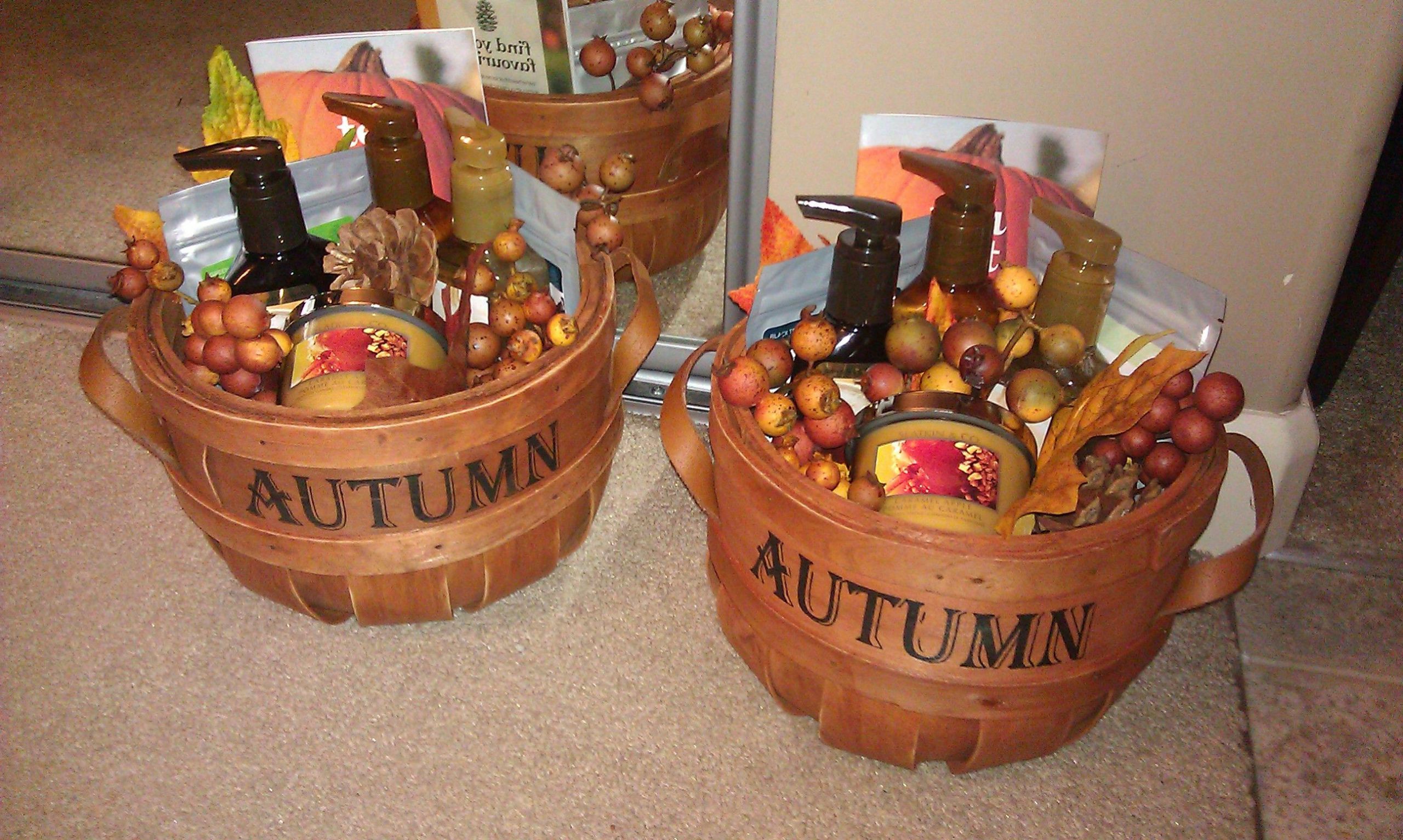 Autumn Gift Basket Ideas
 autumn t baskets t ideas