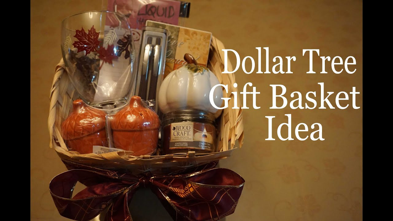 Autumn Gift Basket Ideas
 DollarTree Gift Basket Idea 🍂 Fall Autumn 2015