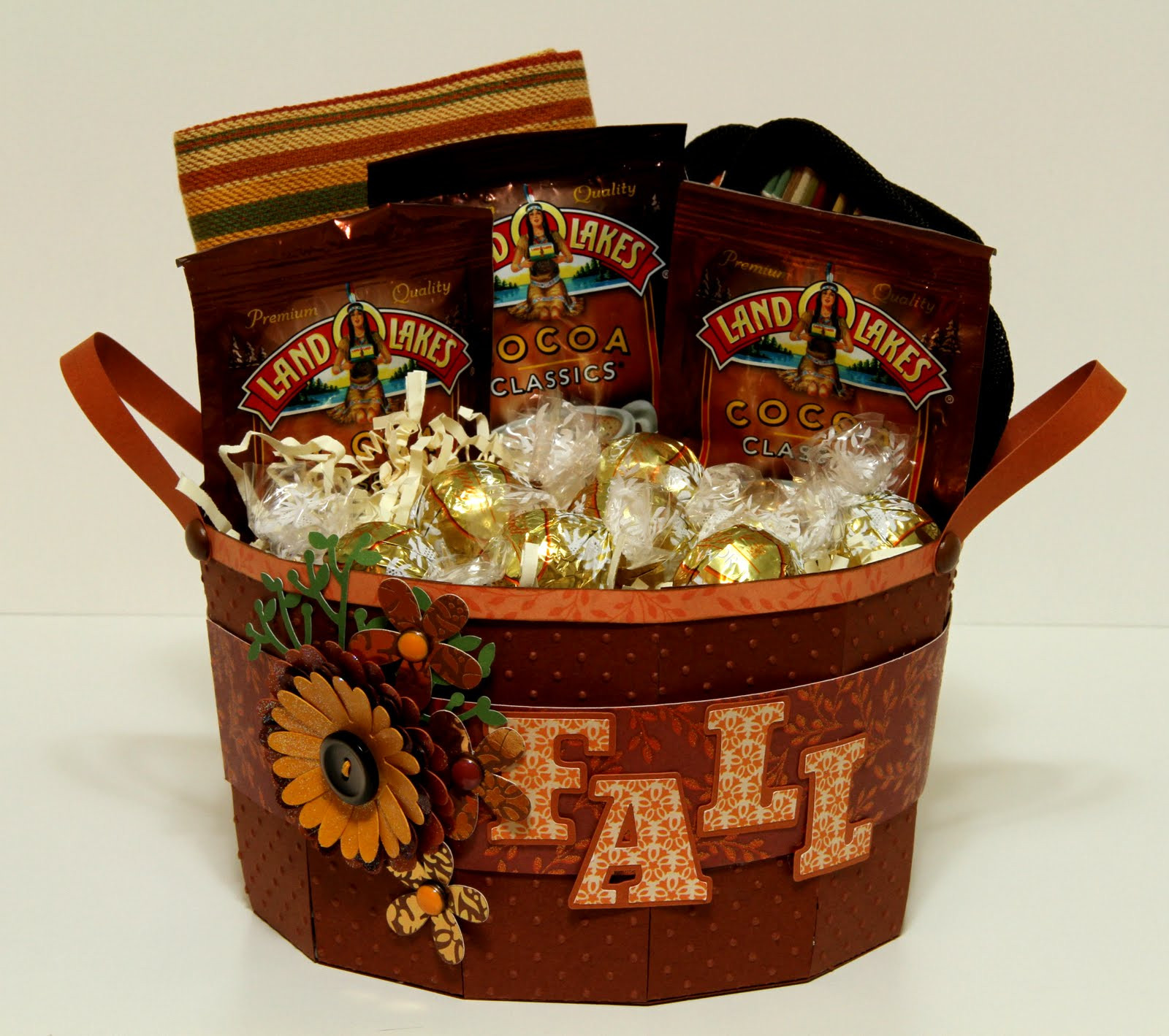 Send This Autumn Gift Basket Of Yummy Fall Treats