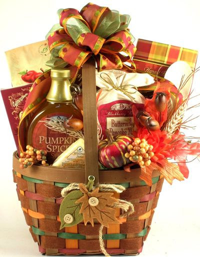 Autumn Gift Basket Ideas
 52 best Best Thanksgiving Fall Gift Baskets images on