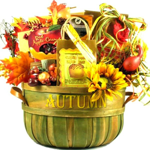 Autumn Gift Basket Ideas
 Taste of Autumn X Fall Gift Basket