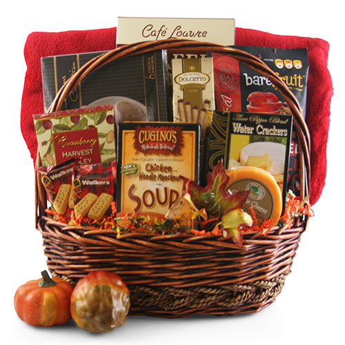 Autumn Gift Basket Ideas
 Thanksgiving Gift Baskets Autumn Splendor Fall Gift