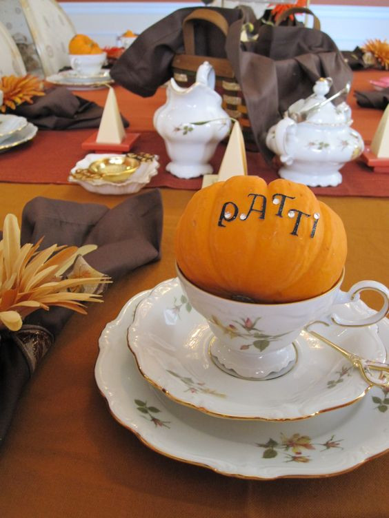 Autumn Tea Party Ideas
 fall tea party tea Pinterest