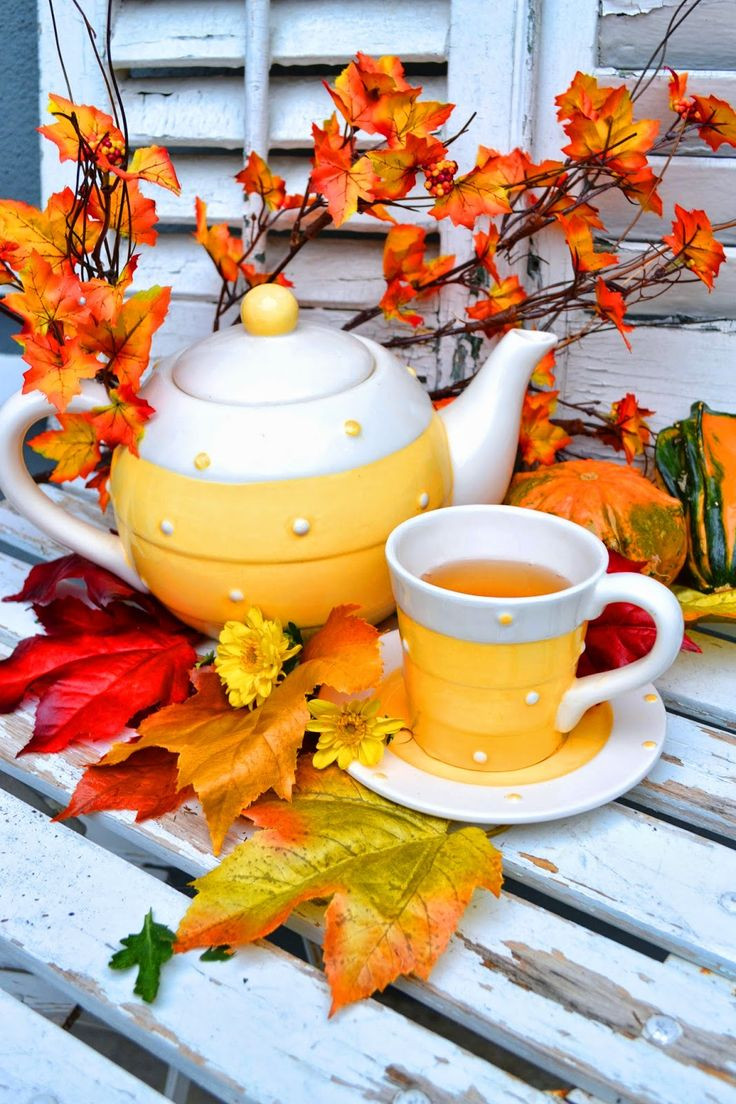 Autumn Tea Party Ideas
 Best 25 Fall tea parties ideas on Pinterest