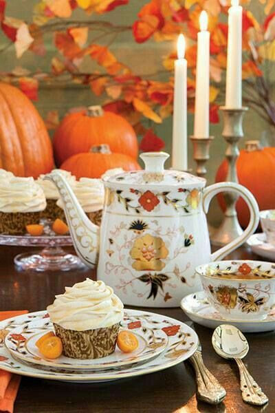 Autumn Tea Party Ideas
 Pinterest • The world’s catalog of ideas