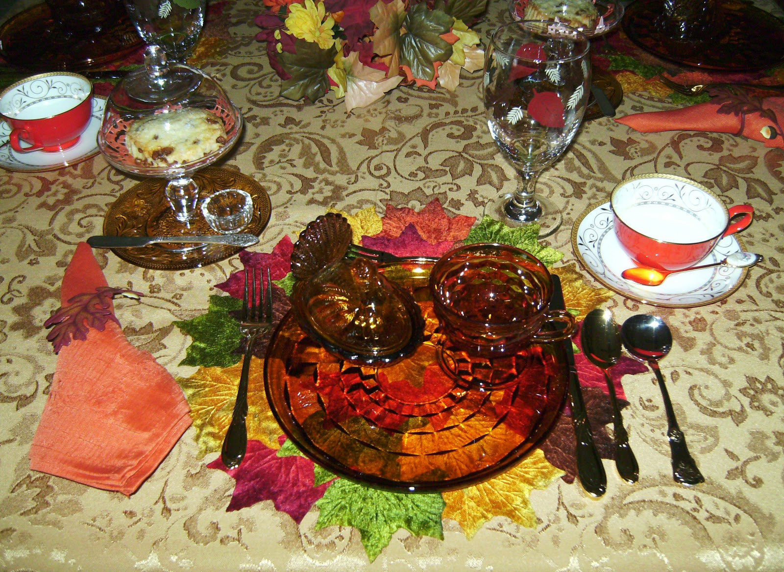 Autumn Tea Party Ideas
 Relevant Tea Leaf A 2011 Fall Tea Party