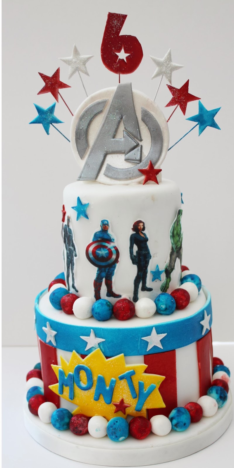 Avenger Birthday Cakes
 Avengers Birthday Cakes