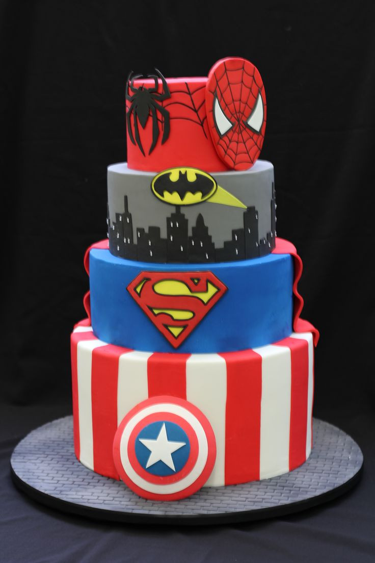 Avenger Birthday Cakes
 20 Best Ideas Avengers Birthday Cake Home Inspiration