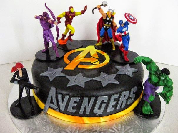 Avenger Birthday Cakes
 50 Best Avengers Birthday Cakes Ideas And Designs 2019