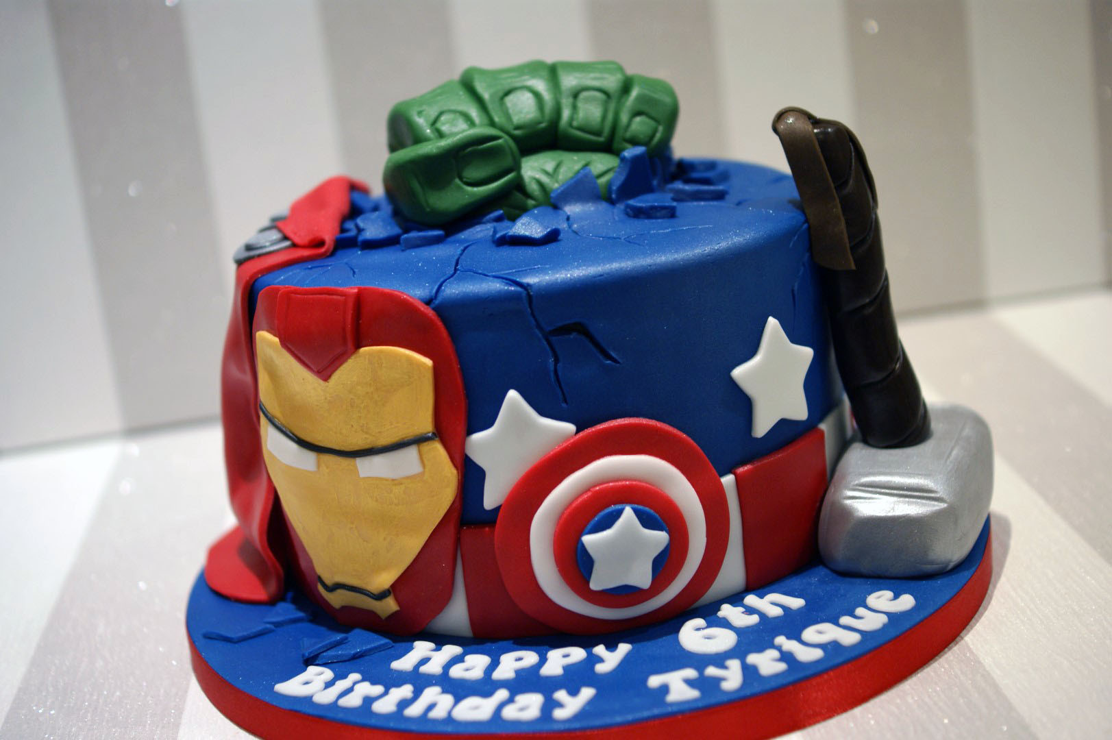 Avenger Birthday Cakes
 Avengers Birthday Cake Bakealous
