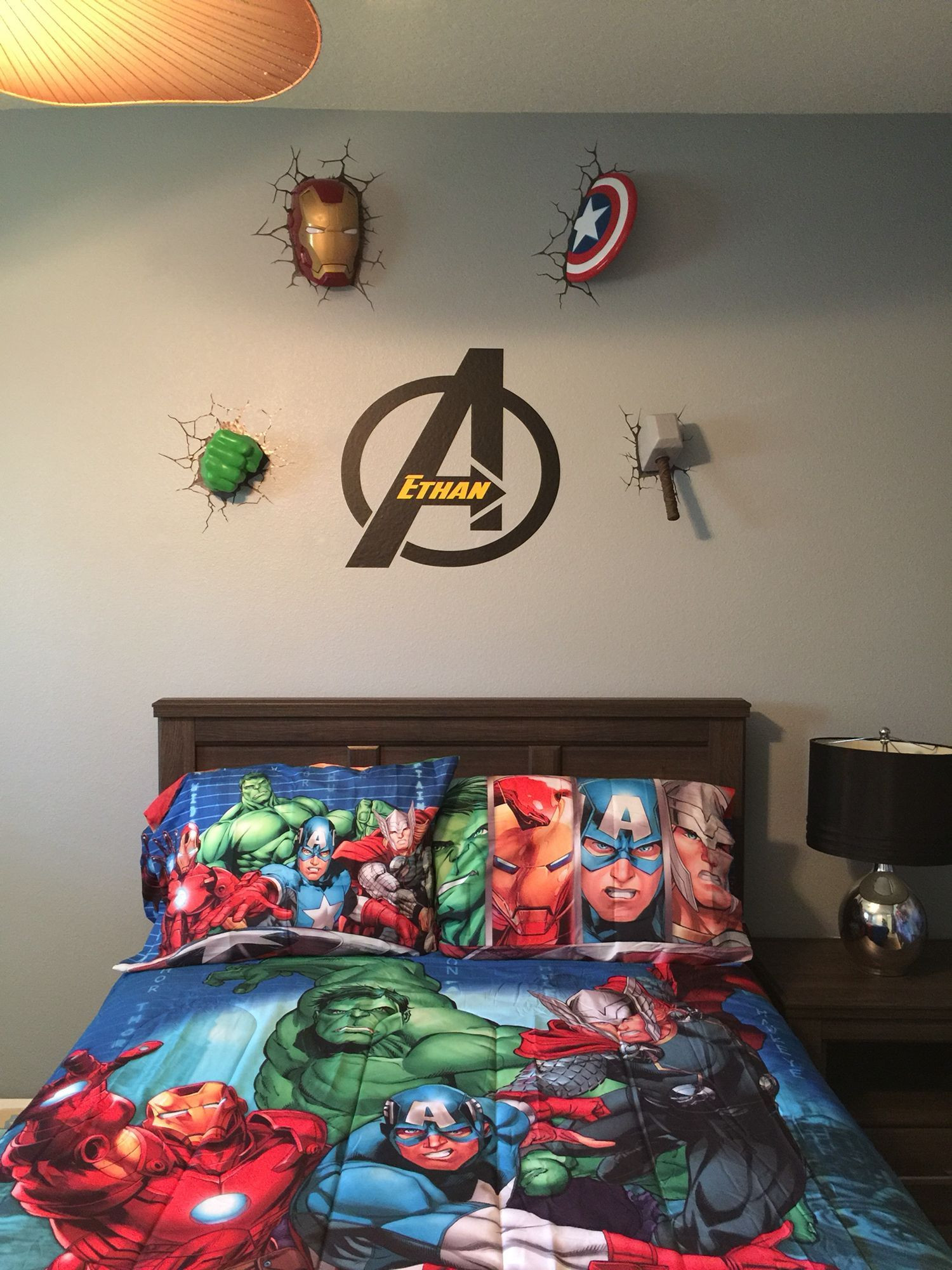 Avengers Bedroom Decor
 23 Ideas For Making Avengers Bedroom
