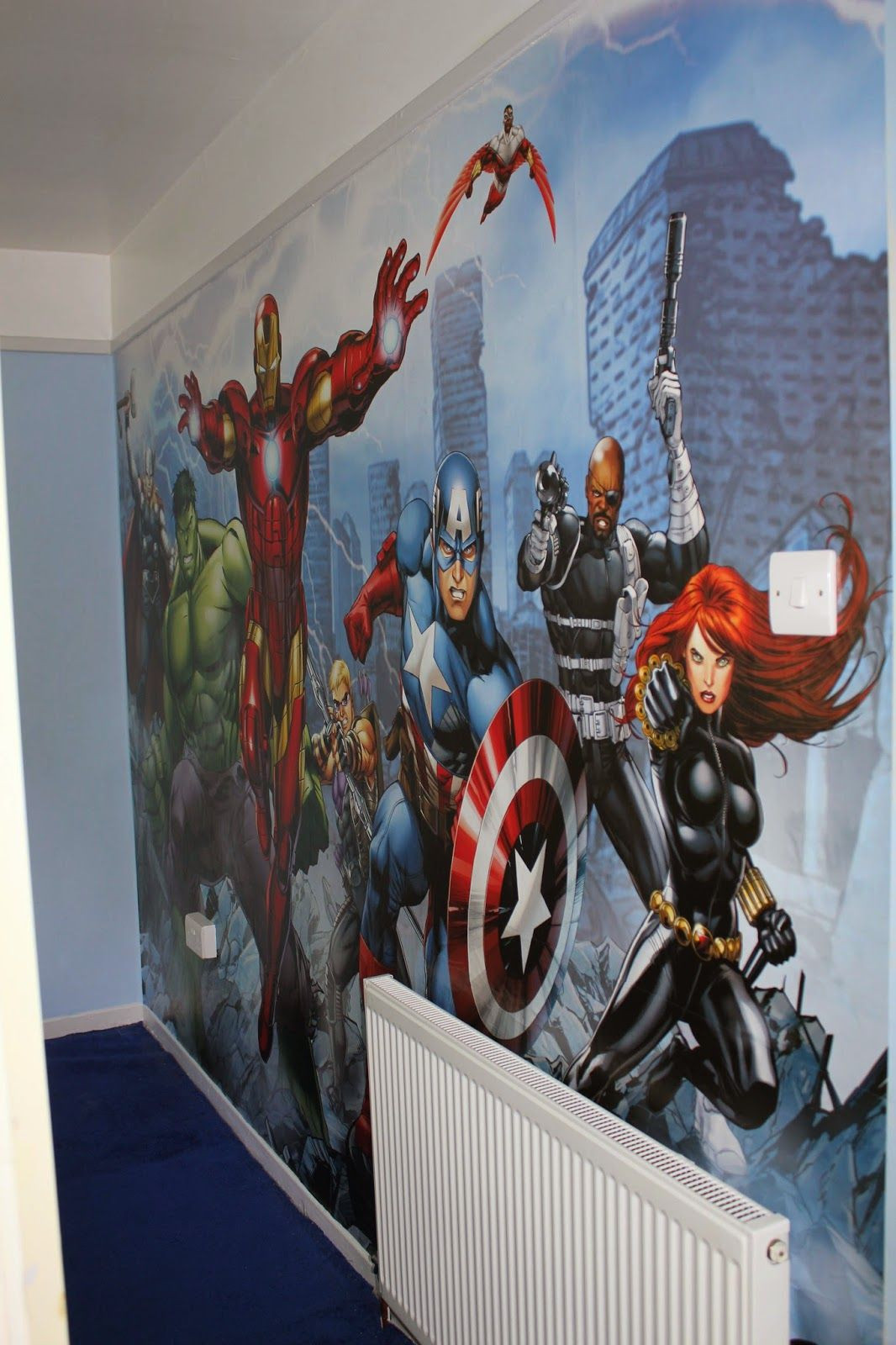 Avengers Bedroom Decor
 Avengers Bedroom Ideas 25 mybabydoo