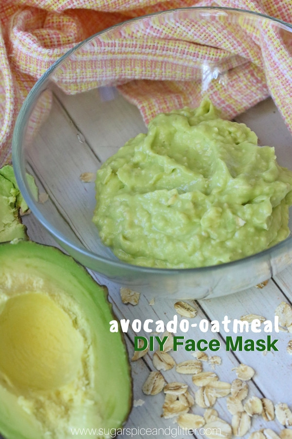 Avocado Mask DIY
 Avocado Face Mask with Video ⋆ Sugar Spice and Glitter