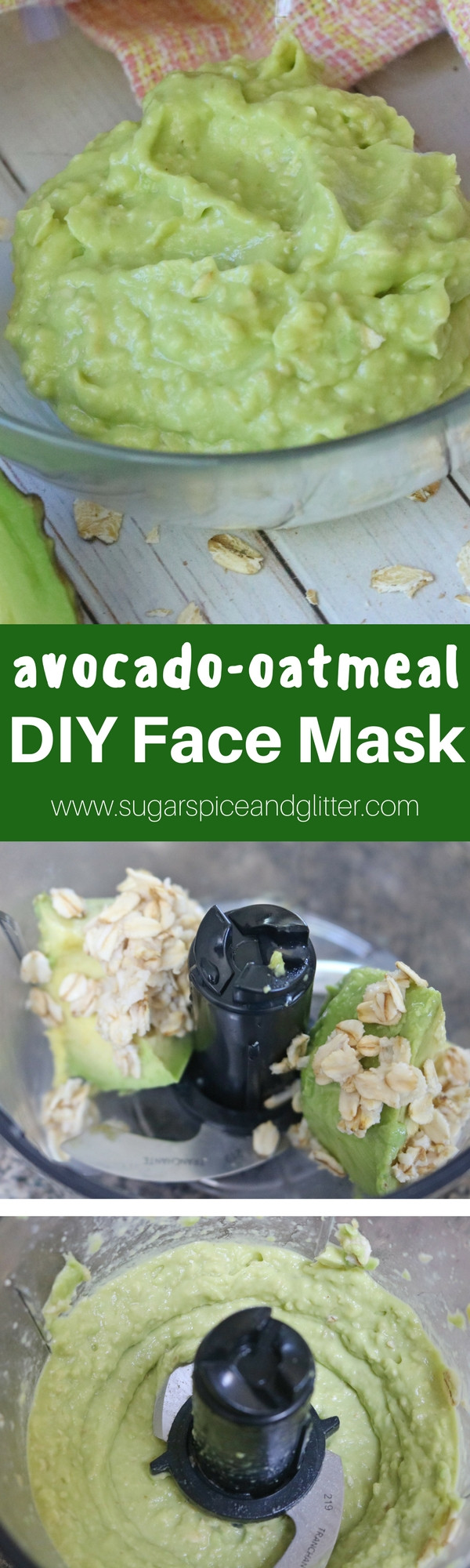 Avocado Mask DIY
 Avocado Face Mask with Video ⋆ Sugar Spice and Glitter