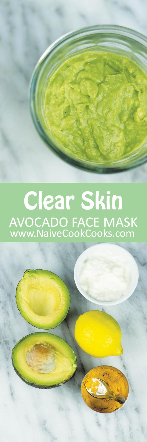 Avocado Mask DIY
 Avocado Face Mask