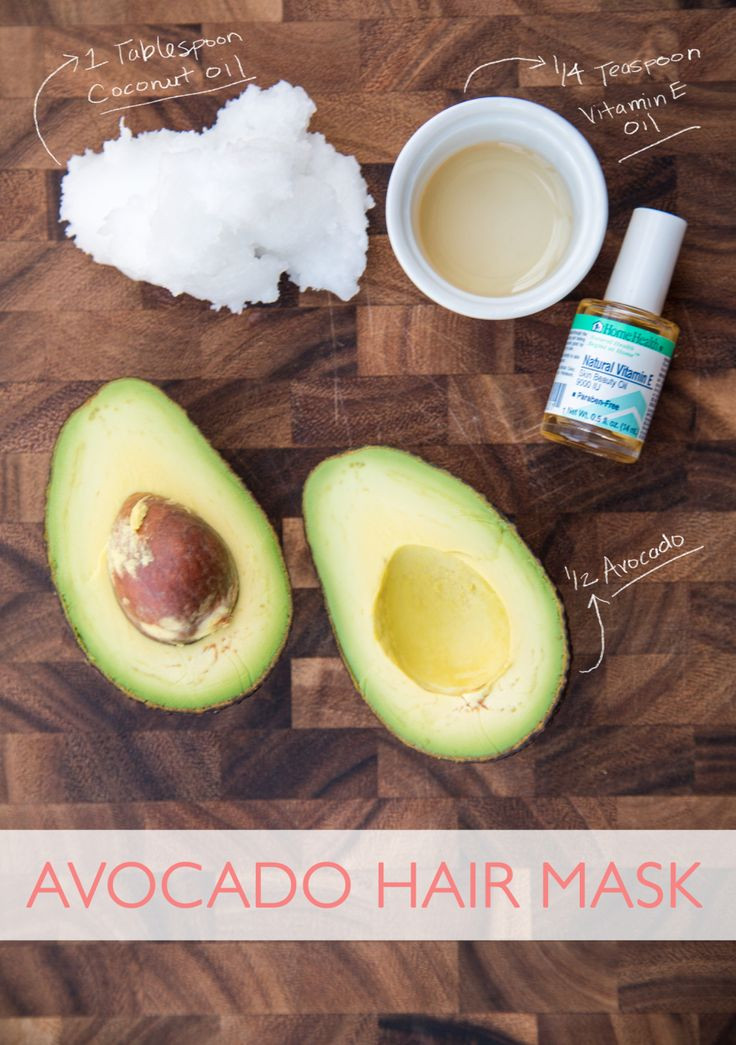 Avocado Mask DIY
 DIY avocado mask HAIR LIFE