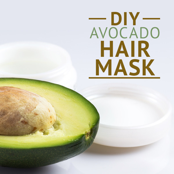 Avocado Mask DIY
 Moisturize Your Hair With A DIY Avocado And Honey Mask