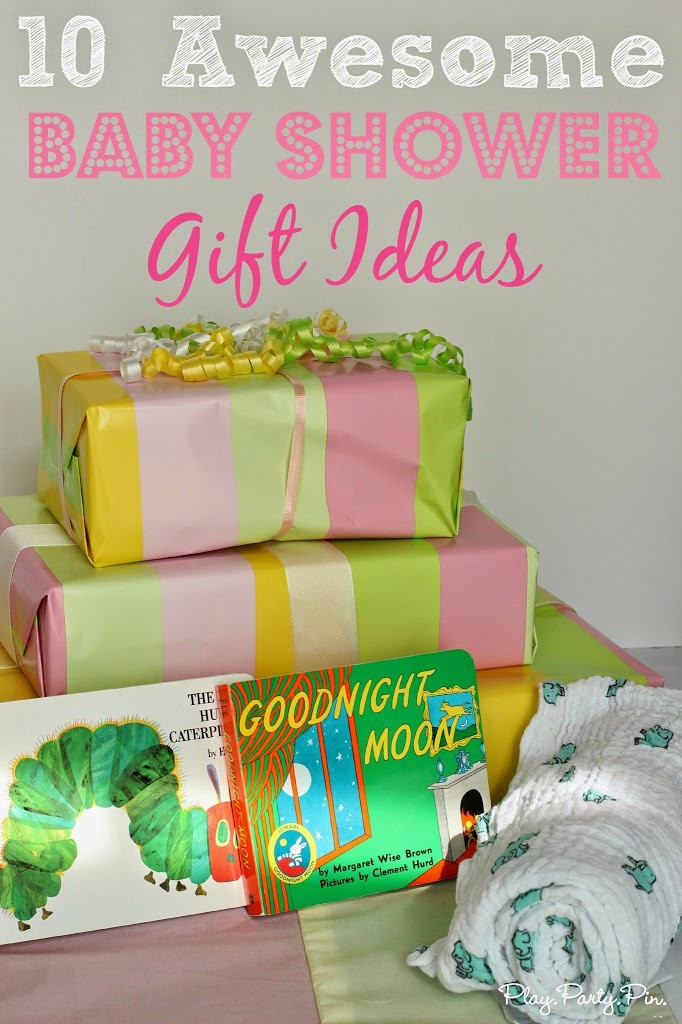 Awesome Baby Gift Ideas
 10 Great Baby Shower Gift Ideas