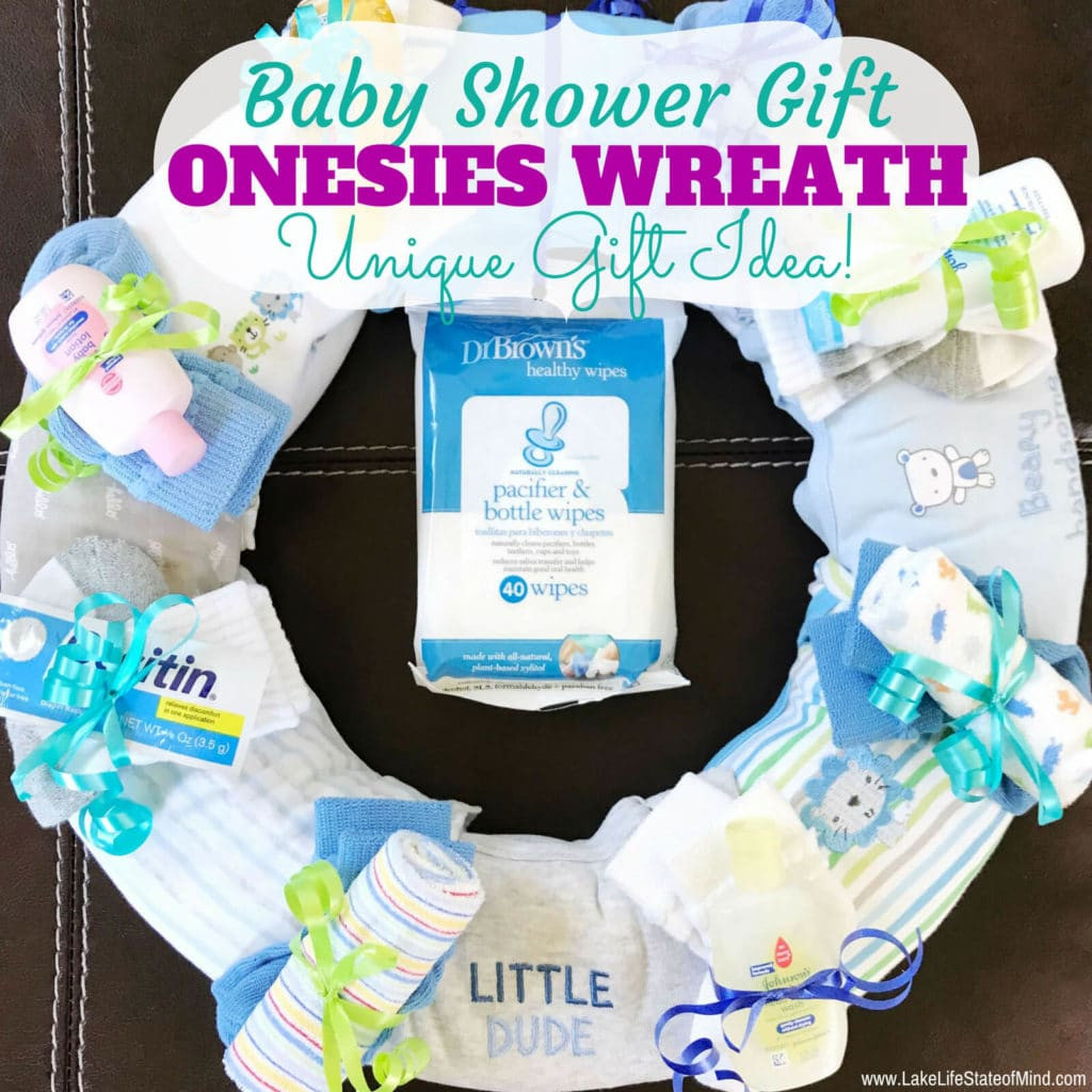 Awesome Baby Gift Ideas
 esies Wreath
