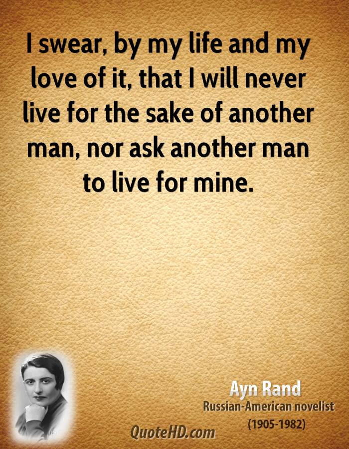 Ayn Rand Love Quotes
 Ayn Rand Love Quotes