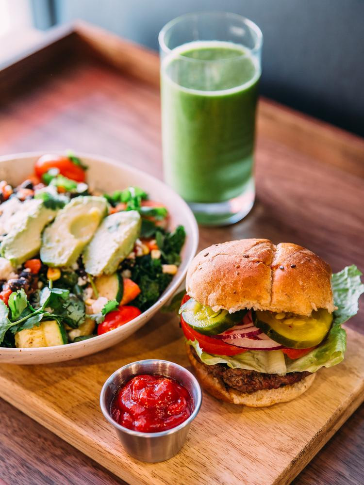 B Good Smoothies
 ‘Real’ food Charlotte expansion on menu at this fast