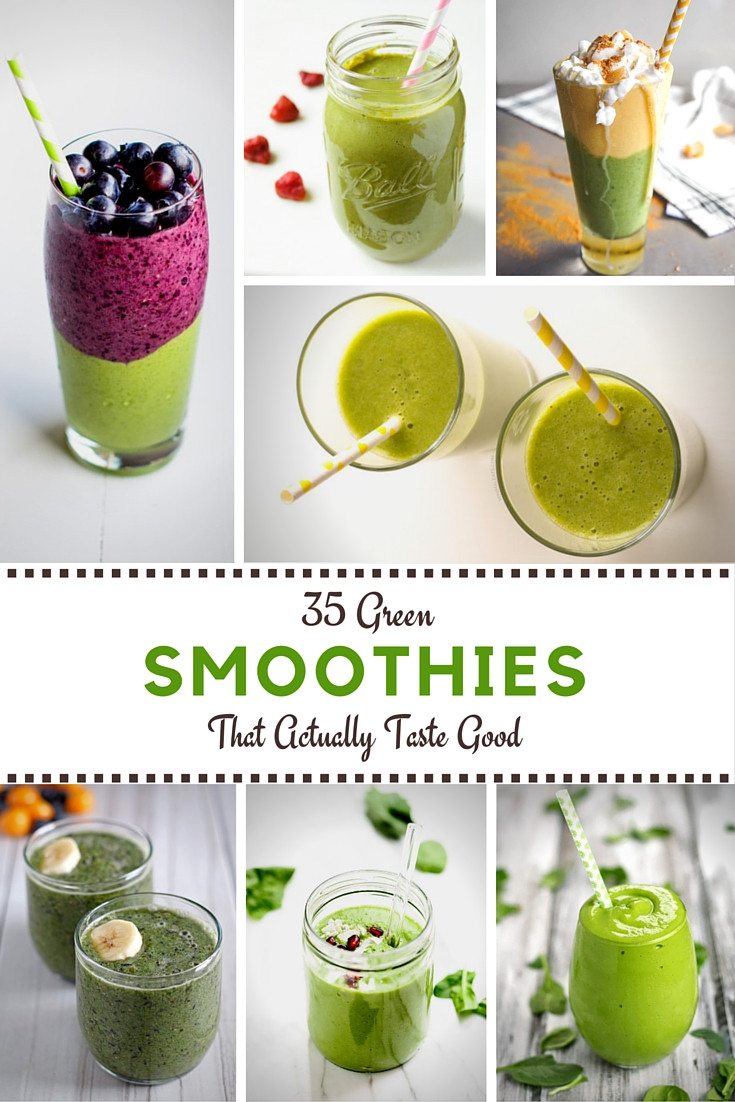 B Good Smoothies
 35 Green Smoothies That Actually Taste Good