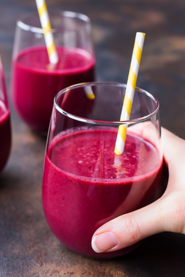 B Good Smoothies
 Cherry Beet Smoothie Recipe