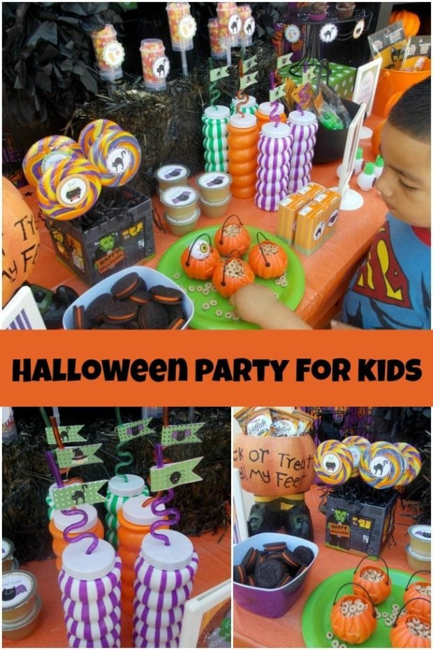Babies Halloween Party Ideas
 A Halloween Party Perfect for Younger Kids Spaceships