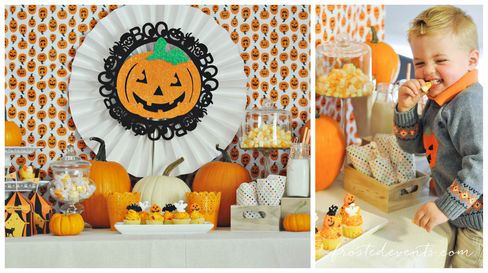 Babies Halloween Party Ideas
 Halloween Ideas for Kids Cute Pumpkin Party
