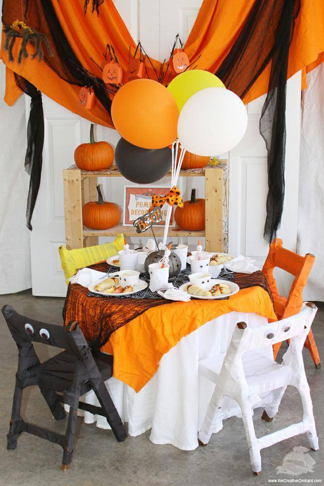 Babies Halloween Party Ideas
 35 Halloween Party Ideas for Kids – Tip Junkie