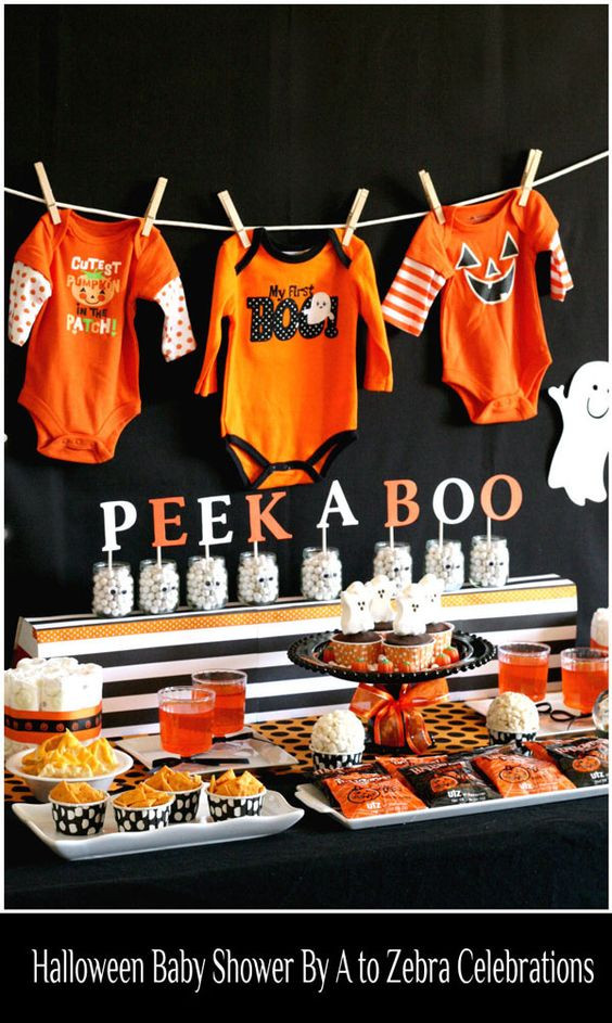 Babies Halloween Party Ideas
 Halloween Baby Shower Everything You Need to Know