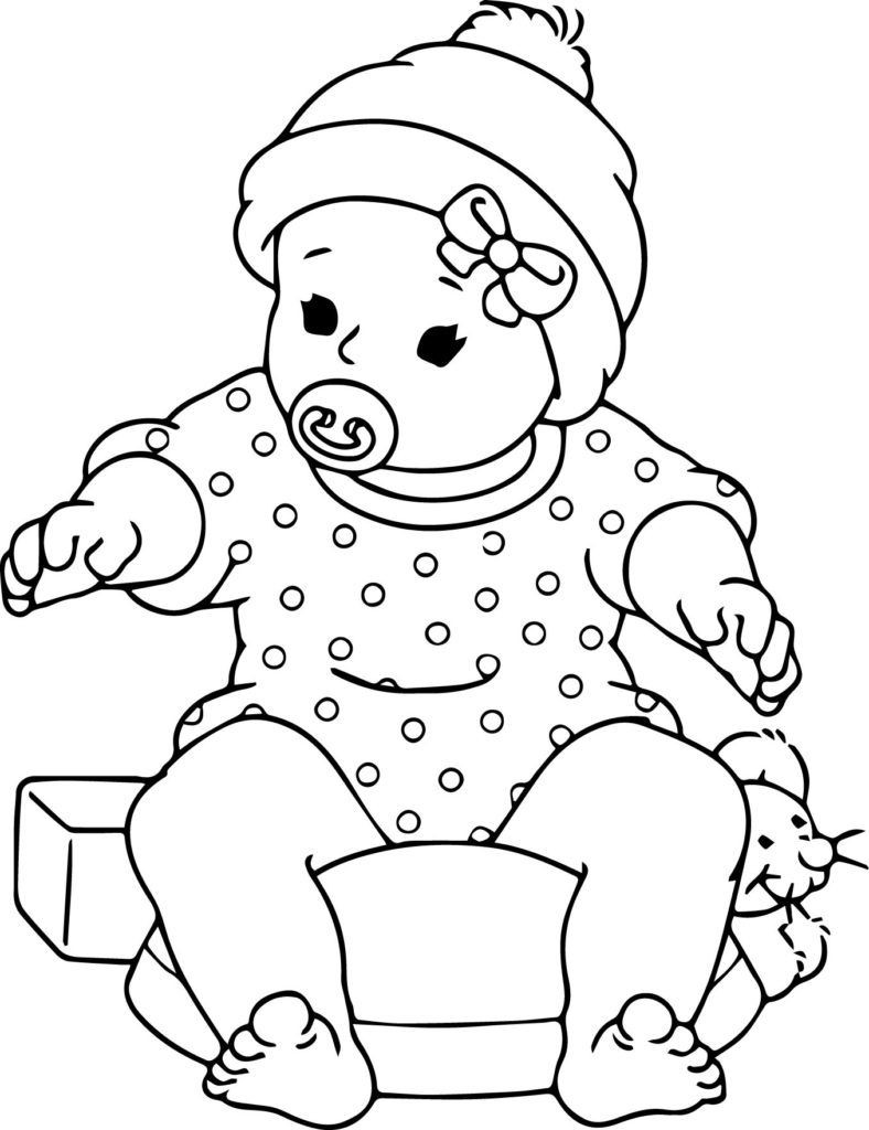 The Best Ideas For Baby Alive Coloring Page Home Family Style And 