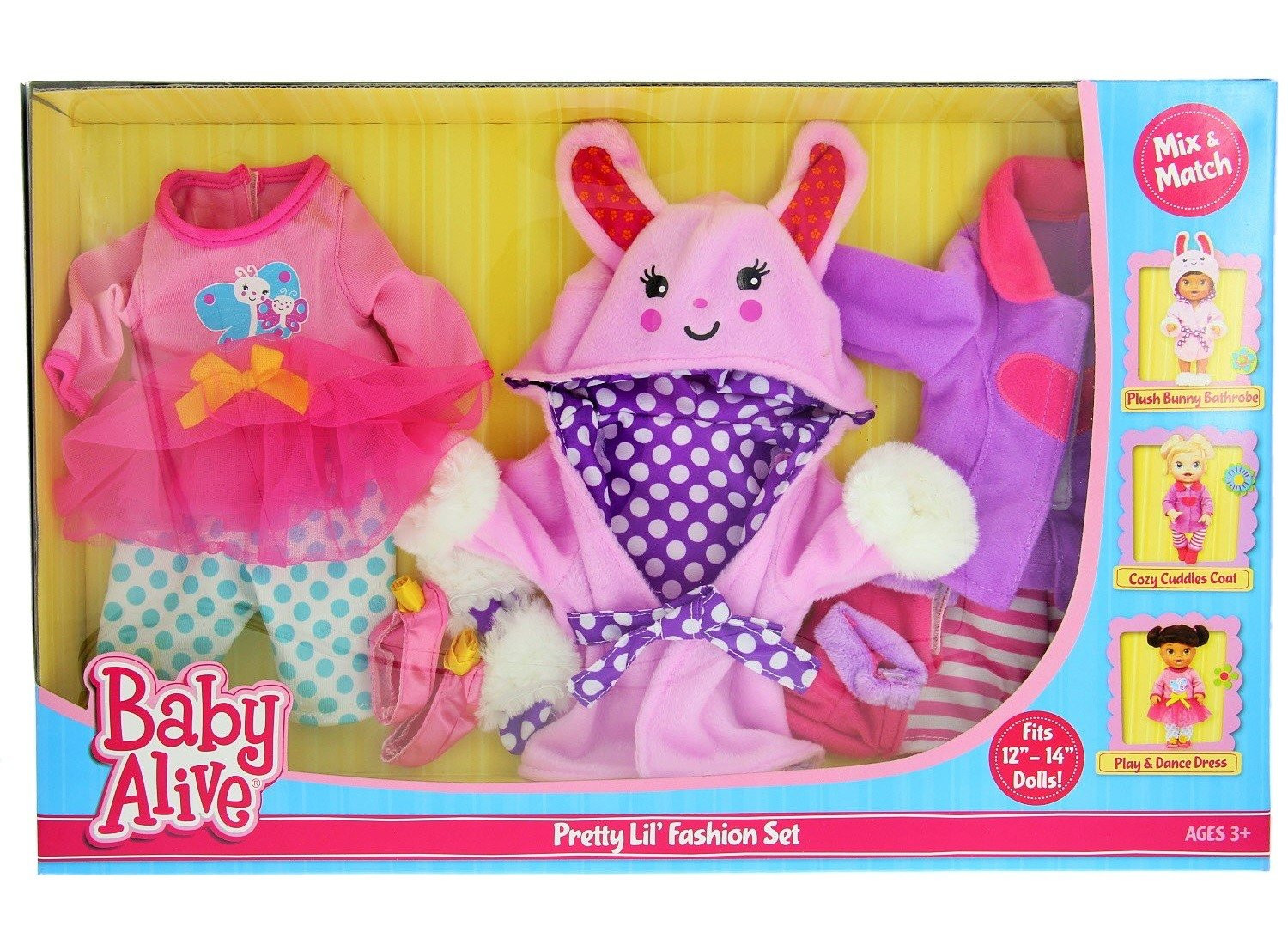 Baby Alive Fashion Set
 Amazon Baby Alive Play Yard with Mobile Baby