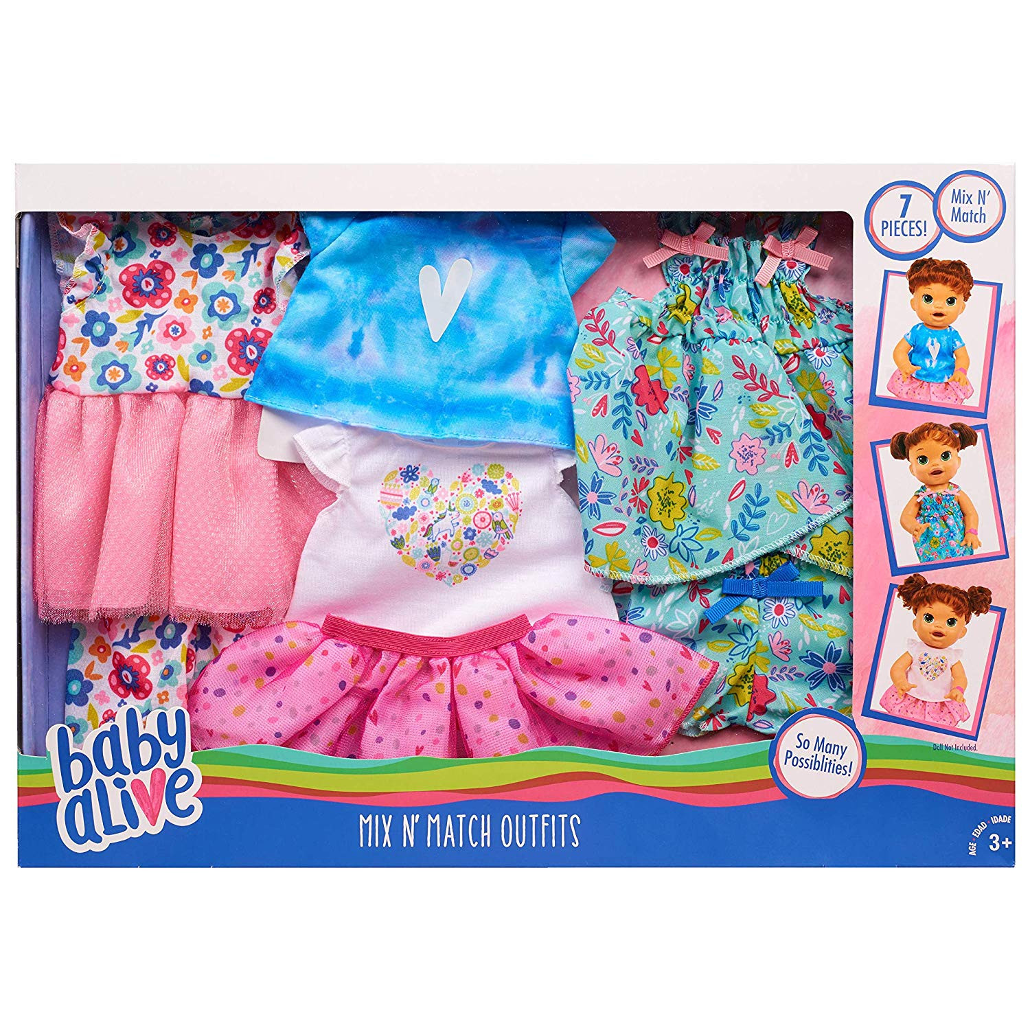 Baby Alive Fashion Set
 Baby Alive Mix N’ Match Outfit Set Set 2 Low Price