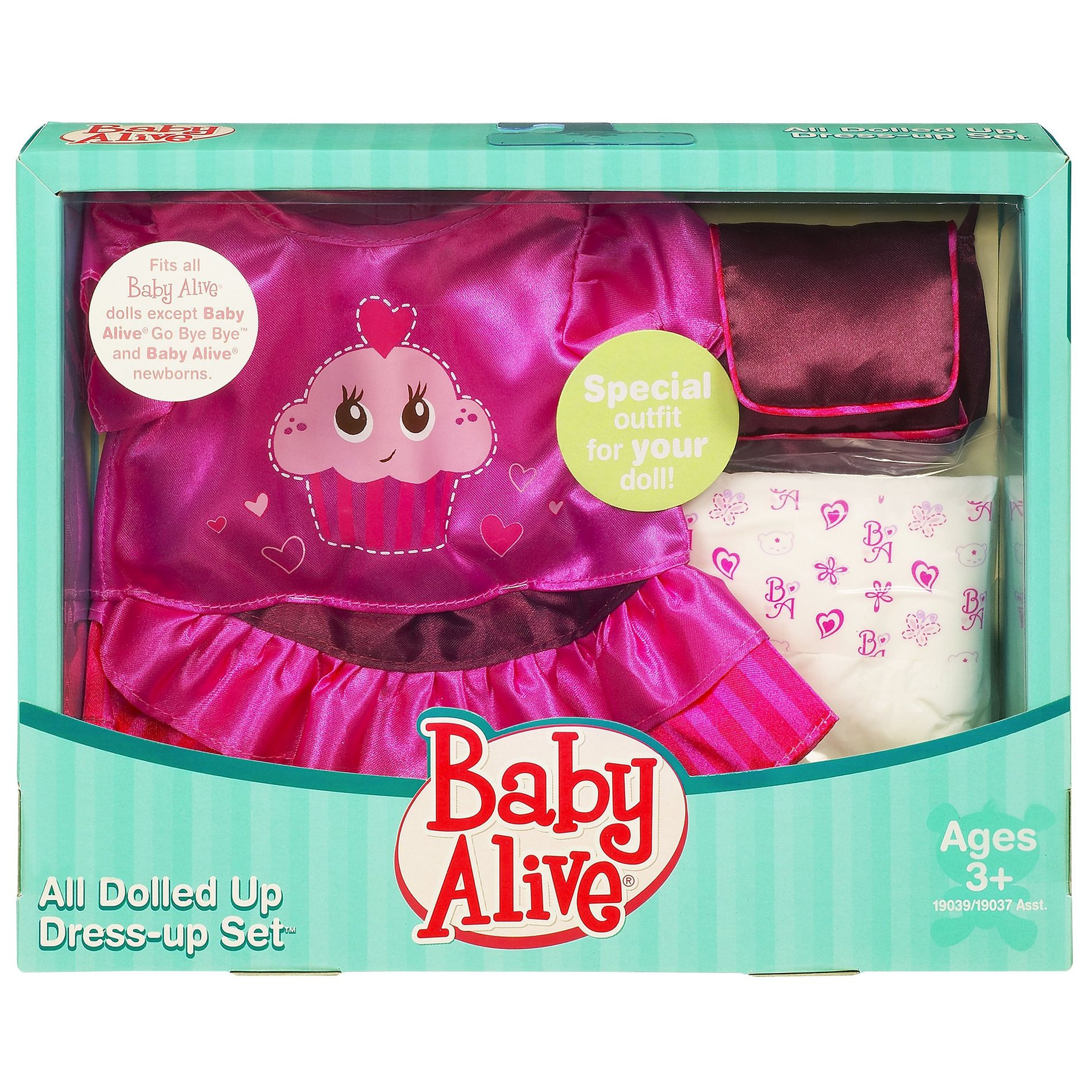 Baby Alive Fashion Set
 Baby Alive All Dolled Up Dress Up Set™ Toys & Games