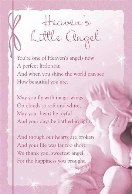Baby Angel Quote
 Baby Angels In Heaven Quotes QuotesGram