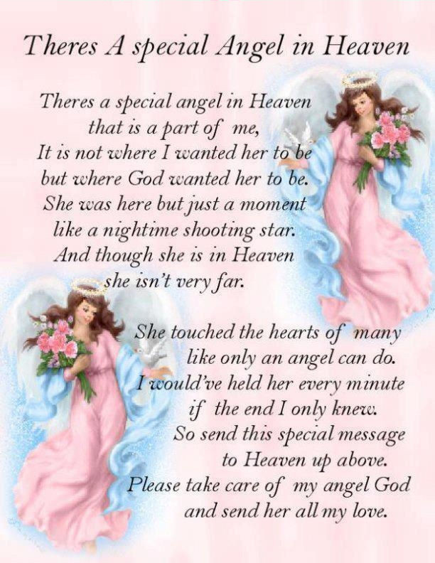 Baby Angels In Heaven Quotes
 Baby Angels In Heaven Quotes QuotesGram