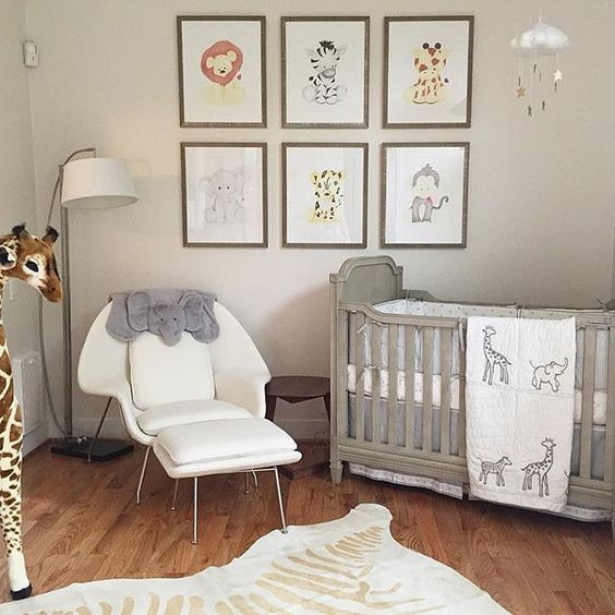 Baby Animal Nursery Decor
 animal nursery inspo 1 Munchkin Blog