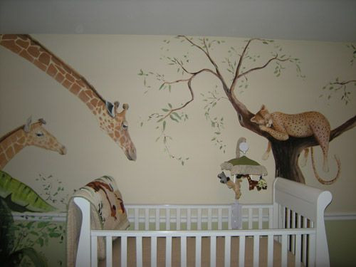 Baby Animal Nursery Decor
 17 Best images about Baby Room on Pinterest