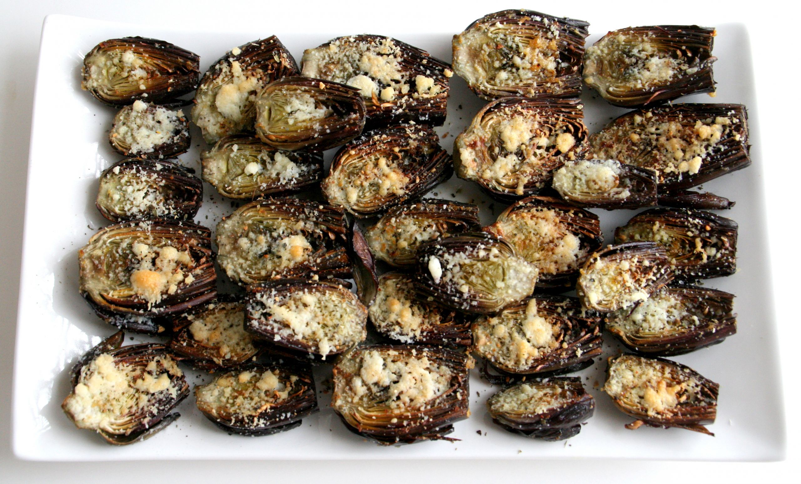 Baby Artichokes Recipes
 Introducing Baby Artichokes and Parmesan Garlic Roasted