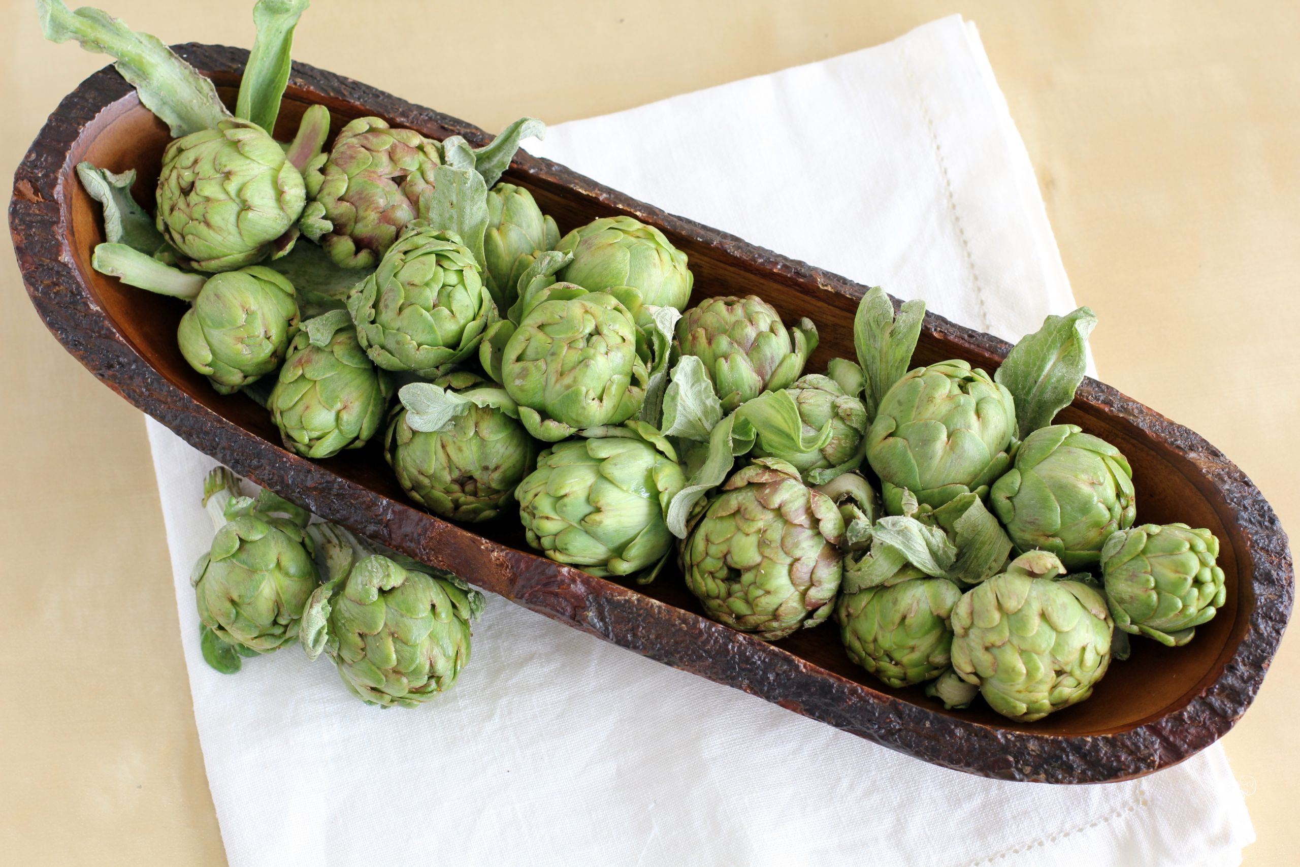 Baby Artichokes Recipes
 Sautéed Baby Artichokes and Ricotta Polenta Tasty Easy