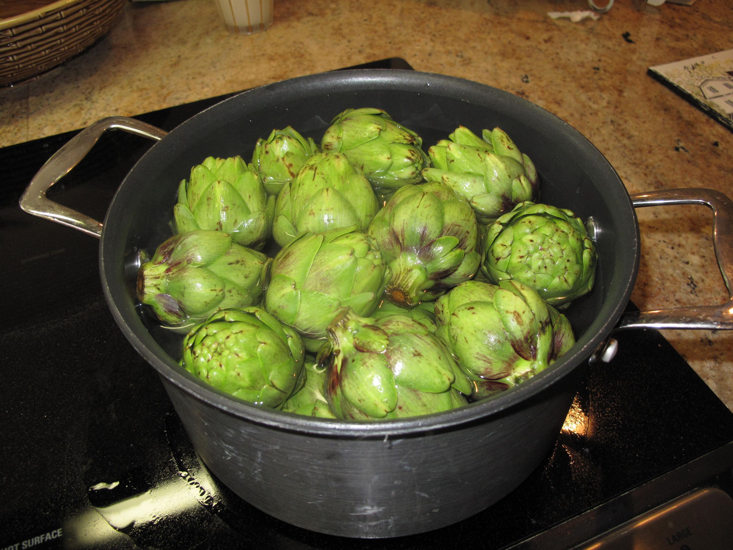 Baby Artichokes Recipes
 Fried Baby Artichokes – Acorns Glen