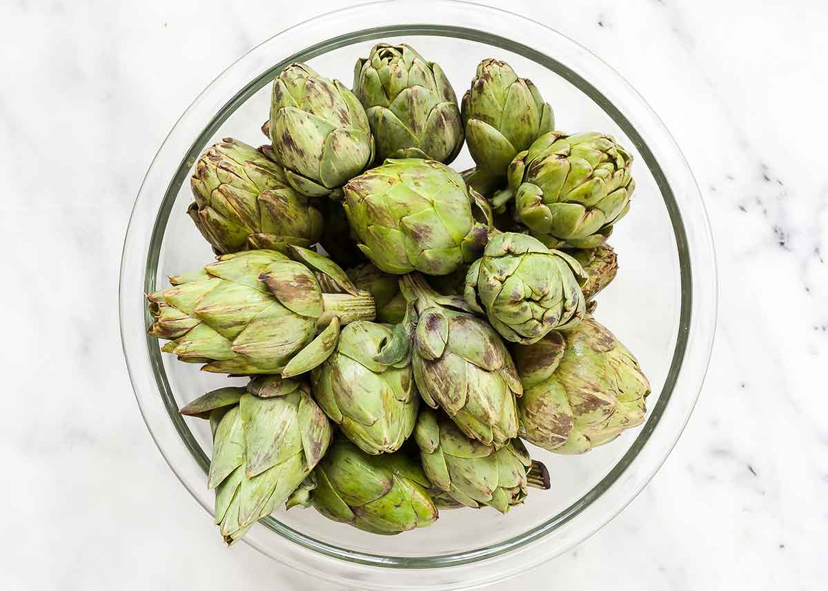 Baby Artichokes Recipes
 Sauteed Baby Artichokes Recipe