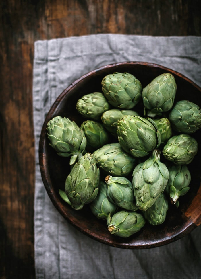 Baby Artichokes Recipes
 Warm Braised Baby Artichoke Salad with White Beans and